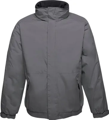 Produktbild von Regatta Herren Dover Jacke, winddicht, wasserfest RW1185 (3XL) (Grau/Schwarz)