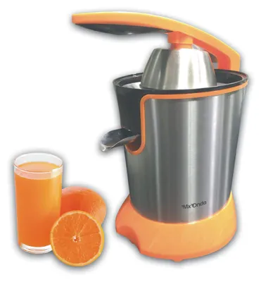 Citruspresse 130 W Edelstahl cranberry