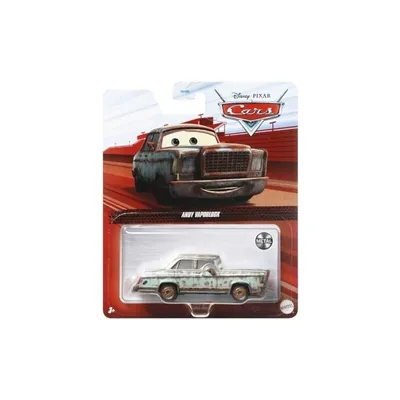 Produktbild von Disney Pixar Cars HFB40, Auto, 4 Jahr(e), Metall, Grau, Mehrfarbig