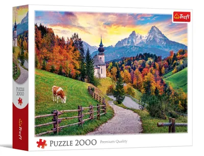 Produktbild von TREFL Puzzle Herbst in Bayern Alpach 2000 dlks