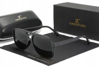 Produktbild von KINGSEVEN N7129 Pilotenbrille UV400 polarisiert Uni
