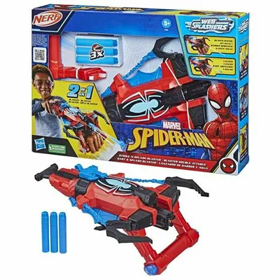 Immagine prodotto di Hasbro F7852EU4 Marvel Spider-Man Dart & Splash Bl