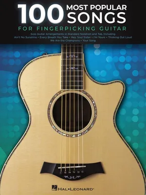 Produktbild von 100 Beliebte Lieder für Fingerpicking Gitarre