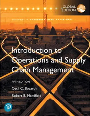 Zdjęcie produktu dla Introduction to Operations and Supply Chain Management, Global Edition
