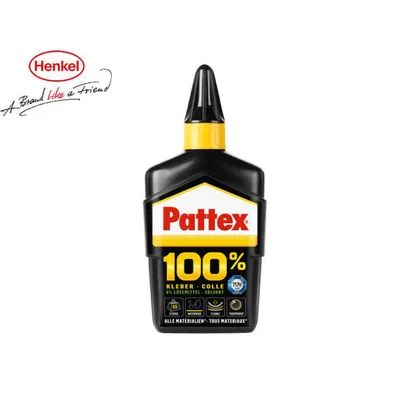 Produktbild von Pattex, 100% Alleskleber, transparent, 50g