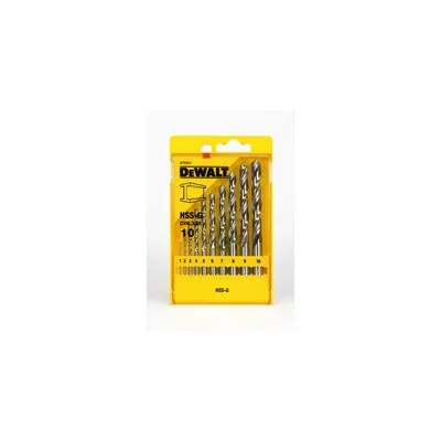 Produktbild von DT5923 HSS-G Metallbohrer-Satz, 19-teilig