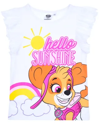 Produktbild von T-Shirt PAW Patrol Skye Weiß 104 cm