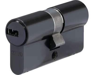 Immagine prodotto di Cilindro profilato ABUS D6XBL 40/50 con scheda codice e 5 chiavi - 96805 - nero