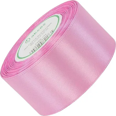 Produktbild von Satinband lila und rosa 50mm - 32mb