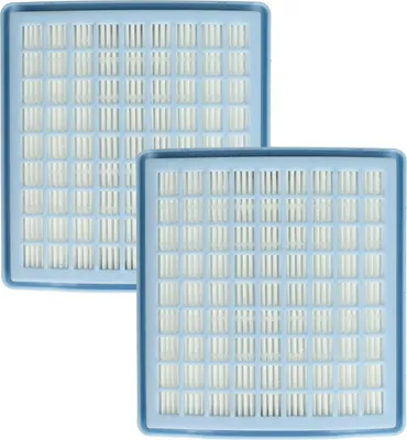 Produktbild von vhbw 2x Staubsaugerfilter Ersatz für Miele für Staubsauger - HEPA Abluft-Filter Weiß