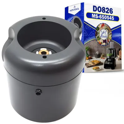 Image de Boîtier de remplacement pour mini-mixeurs - Accessoire pour robots de cuisine - Compatible avec le modèle MS-650545