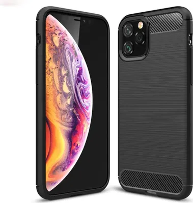 Produktbild von Hülle für Apple iPhone 11 Pro [5,8 Zoll] Handyhülle Schutzhülle Carbon
