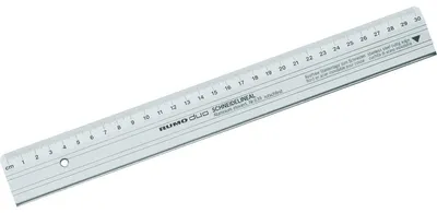 Produktbild von Schneide-Lineal Aluminium 100cm