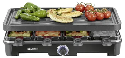 Produktbild von Severin RG 9670, 8 Person(en), Kunststoff, Schwarz, Rechteckig, Drehregler, 1,95 m