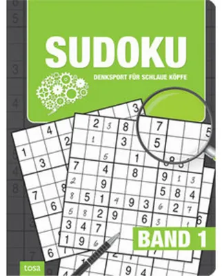 Produktbild von Sudoku Band 1