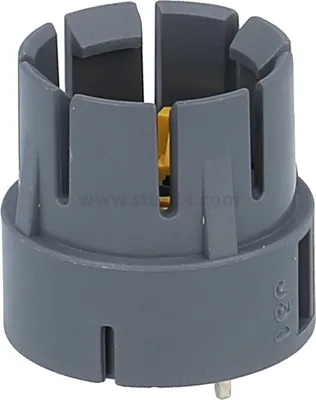 Image de Georg Schlegel Contacteur tactile pour boutons d'arrêt d'urgence, 1Ö + 1S Contacteur PTF Raccordement imprimé - 1 pièce