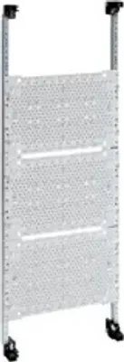 Immagine prodotto di Modulo per l'installazione di apparecchiature di telecomunicazione, 750 mm, 3 piastre di montaggio, Hager