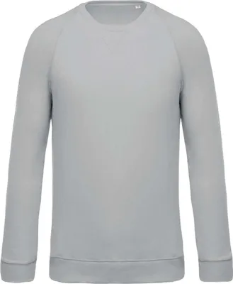 Produktbild von Kariban Herren Sweatshirt Classic Sweat Pullover Arbeitspullover, Größe:S, Farbe:Snow Grey