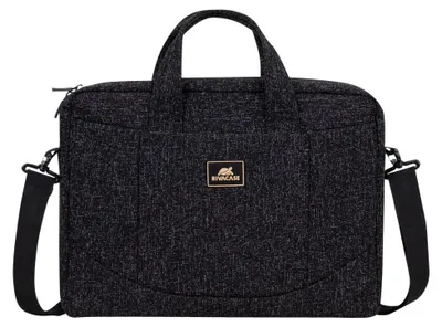 Productafbeelding van Rivacase 7931 BLACK RIVACASE 7931 black Laptop Bag 15.6