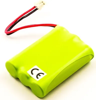 Produktbild von Akku für emporia MegaPhone D14AB NiMH 3,6 Volt 700 mAh grün.