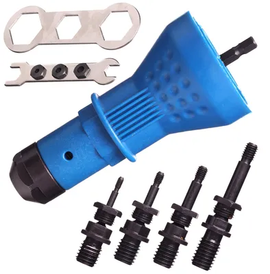Zdjęcie produktu dla Nitownica do nitonakrętek - adapter do wkrętarki