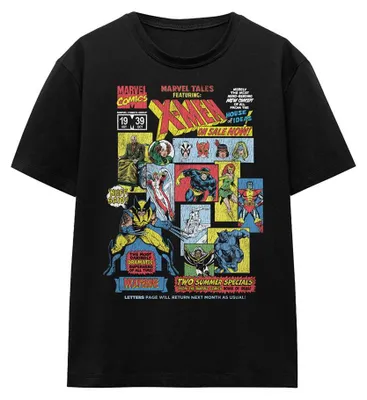 Obrázek produktu pro Tričko X-Men – "Tales" pro dámy, model TV36548 (velikost S), barva černá