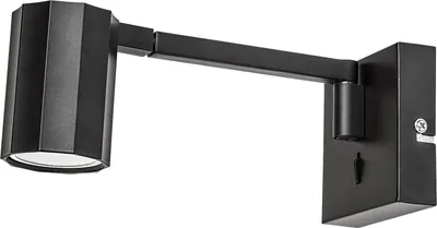 Produktbild von Rabalux 73027 Moderne Lichtfamilien Matt-schwarz Metall