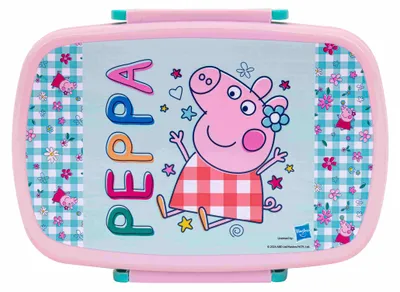 Zdjęcie produktu dla Śniadaniówka ASTRA Peppa Pig 17,5 x 13,5 x 7 cm