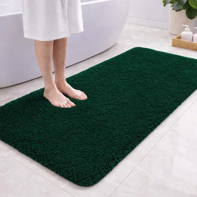 Obrázek produktu pro Protiskuzová podložka do koupelny, mikrovlákno, 120 x 60 cm