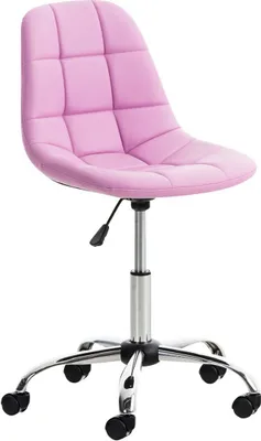 Produktbild von Bürostuhl Emil Kunstleder pink