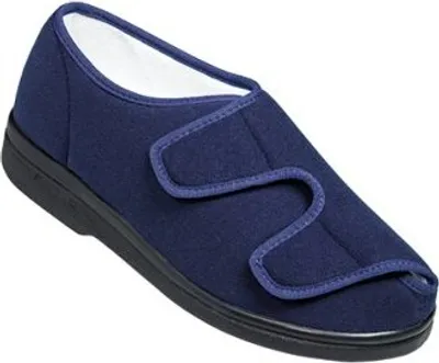 Produktbild von Reha Schuh SaniSoft marineblau>>>>Gr. 45