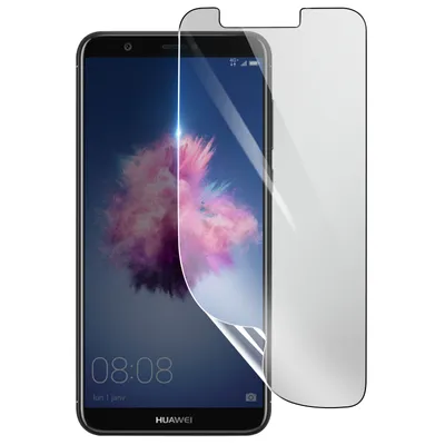 Imagen del producto de Protector de pantalla de hidrogel resistente a golpes y arañazos para Huawei P Smart 2018, transparente