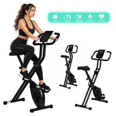 Obrázek produktu pro Skládací magnetický rotoped 8 úrovní odporu 120 kg MOVEPRO