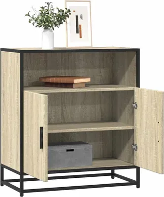 Obrázok produktu pre vidaXL Príborník Sonoma dub 68x35x76 cm materiál na báze dreva