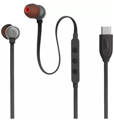 Image de Ecouteurs filaires USB C JBL Tune 310C noir