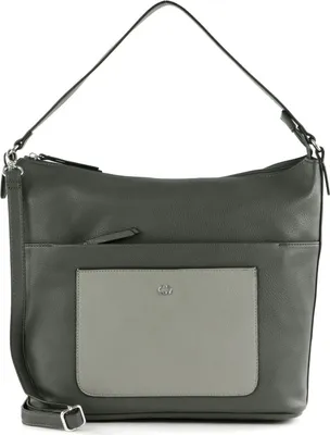 Produktbild von GERRY WEBER Schultertasche Umhängetasche Vistara Hobo Dark Grey grau