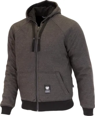 Imagen del producto de Sudadera con cremallera impermeable para motocicleta Merlin Hamlin, color gris, talla S