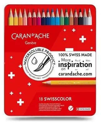 Image de Caran d-Ache 1285.718 Couleurs assorties 18 pièce(s)