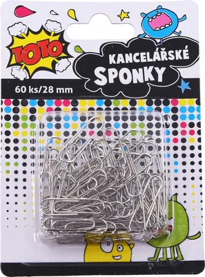 Obrázok produktu pre Kancelárska spona 60 kusov, 28 mm