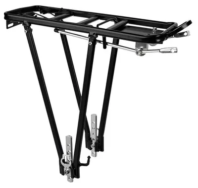 Obrázok produktu pre Trizand 14852 Zadný nosič na bicykel čierny