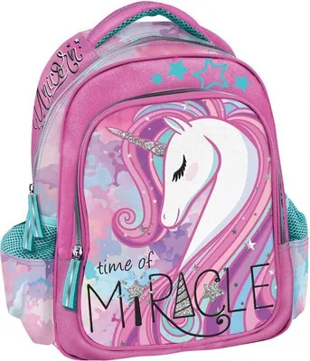 Zdjęcie produktu dla Plecak dziecięcy Unicorn Miracle, 24 x 11 x 30 cm, różowy
