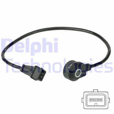 Produktbild von DELPHI Klopfsensor AS10217 für MINI Schrägheck (R50, R53)