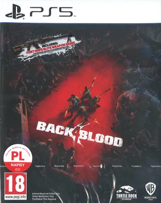 Zdjęcie produktu dla Back 4 Blood (PS5)