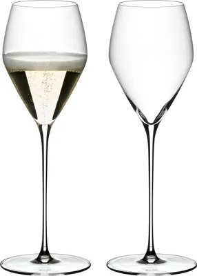 Immagine prodotto di RIEDEL - Bicchiere da champagne Veloce da 32 cl, set vantaggioso - Paghi 4, ne prendi 3