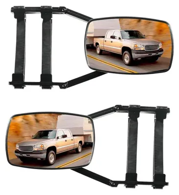 Produktbild von Wohnwagen Spiegel Universal, 2 Stück, Außenspiegel für Caravans, Abschleppspiegel, passend für alle Fahrzeugtypen.