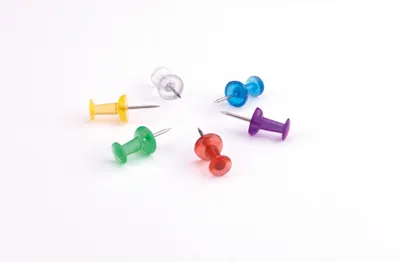 Produktbild von magnetoplan Pinnwand Nadeln farbig Inhalt: 50 Stück