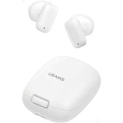 Immagine prodotto di Usams Cuffie Bluetooth 5.3 Tws Serie Id senza fili Bianco/Bianco Bhuid02 (Id25)