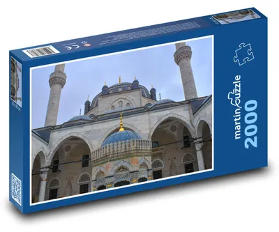 Zdjęcie produktu dla Puzzle 2000 Meczet w Stambule, Turcja - martinpuzzle