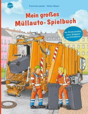 Obrázok produktu pre Mein großes Müllauto-Spielbuch