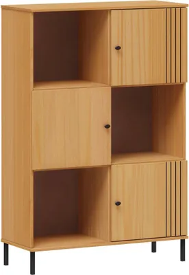 Produktbild von Highboard Kiefer massiv eichefarbig WILLOW-69